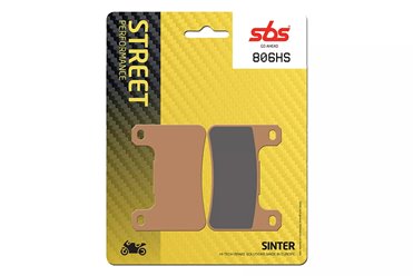 Klocki hamulcowe KH379 STREET EXCEL SINTER Suzuki GSX-R 600/750/100/1300 PRZÓD | 806HS