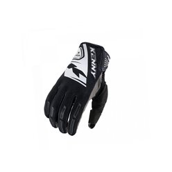 Kenny Racing Rękawice Cross/Enduro Performance Black Czarny/Biały S (8) | 251-2804011-0809