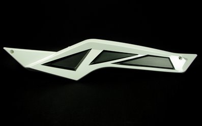 Obudowa boczna prawa biała do skutera Barton B-Max GY6 (125-150) 152QMI, 157QMJ Skuter