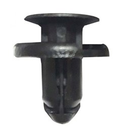 Kołki montażowe do plastików (głębokość 18mm, gr. 8mm, szer. główki 18mm, dł. całk. 20mm) 10 szt. | RVT-PP04