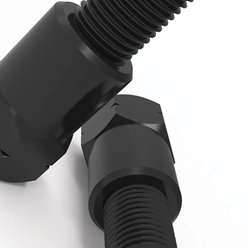 Adapter do lusterek uniwersalnych Reverse 10-10MM gwint L/P x1 P/P x1 Oxford | OX581