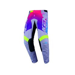 Spodnie cross/enduro Track Zoom Grey/White M (32) Kenny Racing | 261-6203012-3203