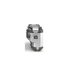 Kufry boczne 37L LEWY i 33L PRAWY Monokey Cam Side - Wcięty K'VOYAGER aluminiowe kolor srebrny Kappa | KVG3733APACK2