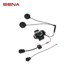 Interkom SF4 Bluetooth 4.1 zasięg do 1200 m z radiem FM i uniwersalnym zestawem mikrofonów i szybkim mocowaniem 1 zestaw Sena | SF4-02