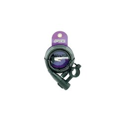 V BIKE zabezpieczenie antykradzieżowe z kluczem (1m, linka 6mm) VICMA | 1101592