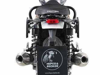 Stelaż boczny C-BOW do Triumph Speed Twin 1200 / RS 2022 - 2025 Hepco Becker