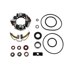 Szczotkotrzymacz i szczotki rozrusznika Suzuki DR 650 SE, Yamaha FJ 1100/1200, Arctic Cat 500 Automatic, 650 H1, Prowler 650, Xpedition 325/425 Bronco | AT-01162
