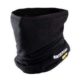 Ocieplacz na szyję/kark Neck Tube Fleece czarny uniwersalny Oxford | CA120