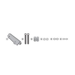 Adapter stelaża bocznego Kappa | 1161KITK