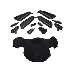 Zestaw zimowy do kasków GPX 5.5/6.5 (zaślepki wlotów powietrza) Leatt | 1015500500