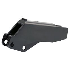 Prowadnica łańcucha Suzuki RM 125/250, RMZ 250, RMZ 450 czarny Polisport | 8451700001