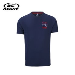Koszulka T-shirt Suzuka Navy niebieski/czerwony XL Kenny Racing | 261-8920060-57