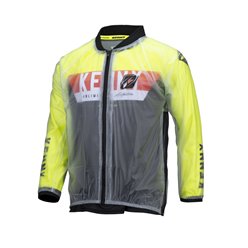 Kurtka Przeciwdeszczowa Transparentny/Czarny S Kenny Racing | 151-3704011-54