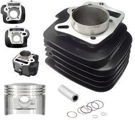 Cylinder do motoroweru 4T 130cc 154FMI Chłodzony powietrzem