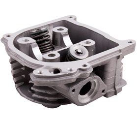 Głowica do skutera 4T 60cc 139QMB krótkie zawory Skuter 4T
