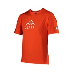 Koszulka rowerowa MTB Trail 1.0 X-FLOW Jersey Glow rozmiar M Leatt | 5024130482