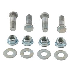 Szpilki, podkładki i nakrętki koła tylnego M10 x 1,25 Suzuki LT-500R All Balls | 85-1066