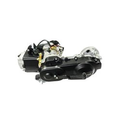 Silnik skuter 50cc 4T GY6 139QMB, 139QMA koło 10 cali, pokr. 400mm krótki wałek