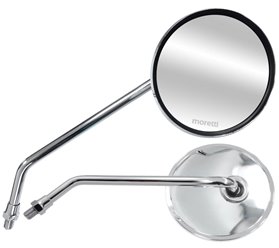 Lusterka oba gwinty prawe (gwint 10mm) do motoroweru Ranger Barto 139FMB Motorower biegowy