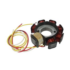 Stator, stojan, iskrownik alternatora do skutera 4T, 7 cewek