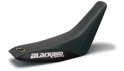 BLACKBIRD POKROWIEC / POSZYCIE NA SIEDZENIE SUZUKI RM 125/250 1991-1995 (16) TRADITIONAL KOLOR CZARNY