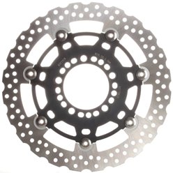 Tarcza hamulcowa przód Kawasaki EX 650, ER6N, ER6F, KLE VERSYS (300X80,5X5) MTX Parts | MDF03016