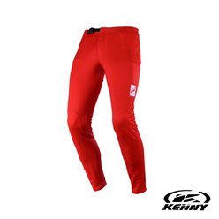 Spodnie rowerowe MTB Race Red czerwony/biały XL (36) Kenny Racing | 242-6600070-3601