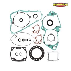 WINDEROSA (VERTEX) KOMPLET USZCZELEK Z USZCZELNIACZAMI SILNIKOWYMI HONDA CR500R 89-01