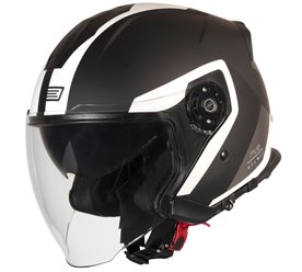Kask ORIGINE PALIO 2.0 TECHY white-black L