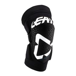 Nakolanniki ochraniacze kolan 3DF 5.0 Knee Guard White / Black, rozmiar XXL Leatt | 5019400552