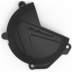 Osłona pokrywy sprzęgła KTM SX-F/XC-F/EXC-F 250/350, Husqvarna FC/FX/FE 250/350 Czarny Polisport | 8460400001