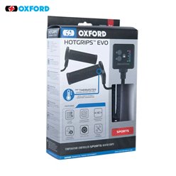 Oxford Manetki podgrzewane EVO SPORT 22MM dł. 114-123MM | EL422