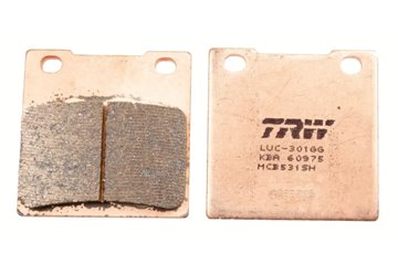 Klocki hamulcowe KH63 Sinter Street Kawasaki ZX7R, ZXR 750, ZRX 1100/1200, ZX12R/ZZR 1200, Tył Trw | MCB531SH