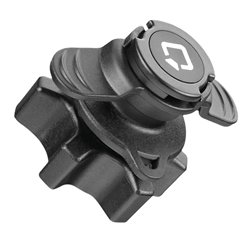 Adapter Titan Duolock do kulek Ø 19 mm wys. 210 mm OptiCase Lampa | 91585