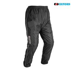 Spodnie przeciwdeszczowe RAINSEAL czarne 6XL Oxford | RM2130016XL