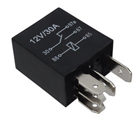 Przekaźnik pompy 12V 30A Barton Falcon 50 (E5)