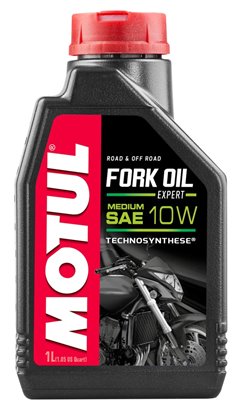 Olej do teleskopów / amortyzatorów / zawieszenia FORK OIL Medium Expert 10W 1L Motul | MU822211