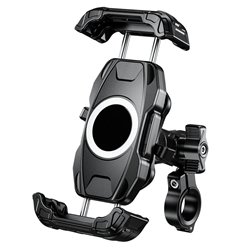 Antywibracyjny uchwyt na telefon na kierownicę motocykla i roweru R22 | UCH000247