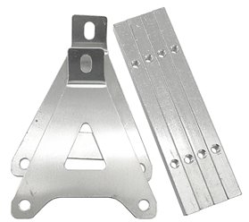 Obudowa chłodnicy lewa+prawa metalowa BARTON NXT 300 -KAYO APOLLO DIABOLINI XMOTOS