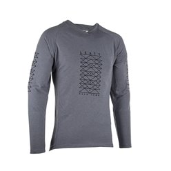 Koszulka rowerowa MTB GRAVITY 2.0 Jersey Szary Rozmiar L Leatt | 5023036453