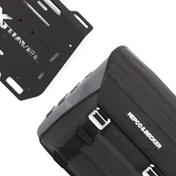 Sakwa boczna Xtravel Basic 1x uniwersalny adapter Lewa Hepco Becker | 640631 00 01 L