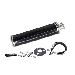 TŁUMIK TUNNINGOWY UNIWERSALNY ALUMINIUM03 (kolor: czarny)