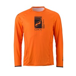 Koszulka cross/enduro Titanium Solid Orange L Kenny Racing | 241-3301011-5606