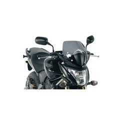 Szyba z owiewką Honda CB 600 Hornet 33,5x40,5cm przyciemniana z mocowaniem Kappa | KA309