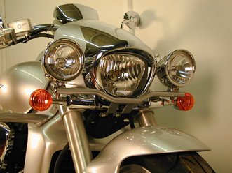 Zestaw lamp bocznych, dodatkowych Suzuki M 1800 VZR R Intruder 2006-2012 Hepco Becker | 4003511 00 02