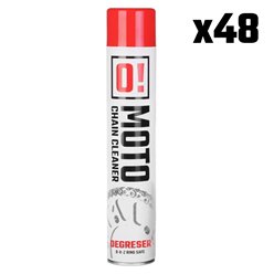 ZESTAW 48 SZTUK SPRAY ZMYWACZ DO MYCIA ŁAŃCUCHA 750ML O! CHAIN CLEANER (OLE-007) (PAKIET 48 SZTUK) OMOTO