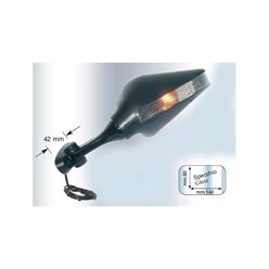 Lusterko lewe Suzuki GSXR 600/750/1000/1300 FAR | FAR6445