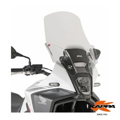 Szyba Honda NX 500 (54x45cm) przezroczysta Kappa | KD1203ST