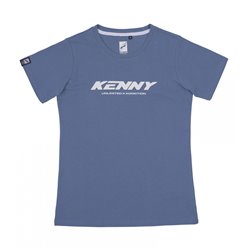 T-shirt damski Core Blue S Kenny Racing | 261-5006030-5402