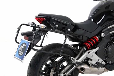 Stelaż kufrów bocznych Lock It Kawasaki ER-6N / 6F 2012 - 2016 Hepco Becker | 6502516 00 01